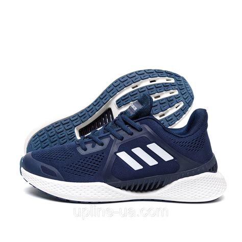 Мужские Летние Кроссовки Сетка Adidas BLUE (2023) — Купить Недорого на ...