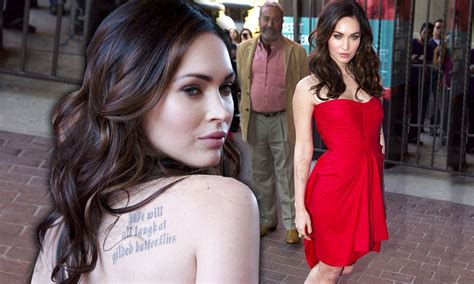 Transform Her Red Hot Megan Fox Shows Off Her New Curves In Mini Dress At Premiere Daily Mail