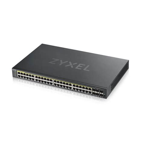 Zyxel GS1920-48HP v2 Switch Gestionado 48 Puertos Gigabit Ethernet PoE ...