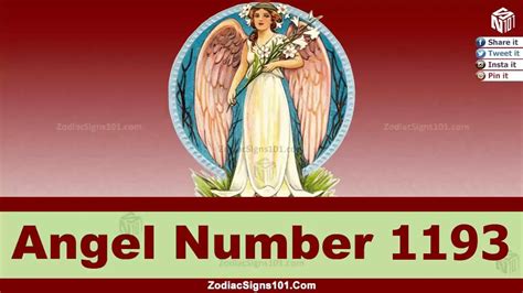 angel number spiritual meaning  significance zodiacsigns