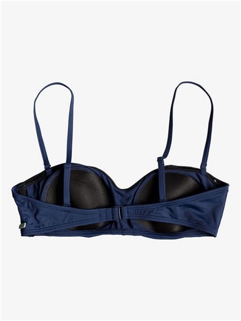 Beach Classics 2021 Bandeau Bikini Top For Women Roxy