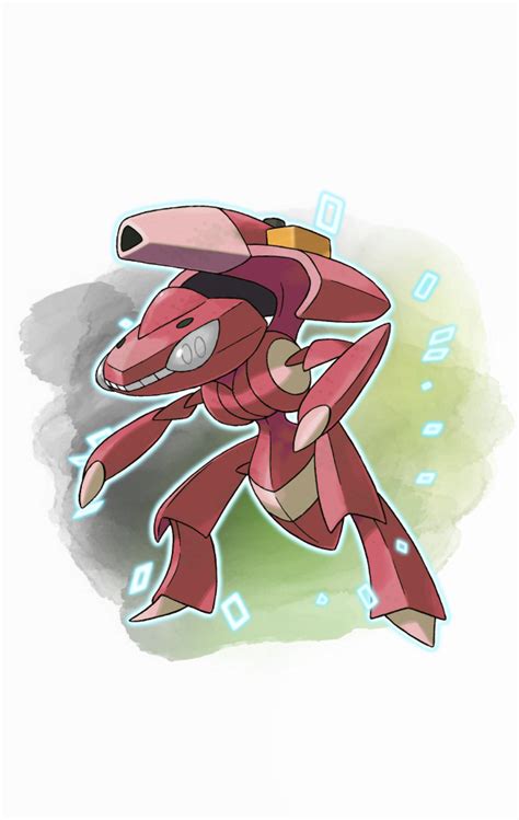 Shiny Genesect X And Y