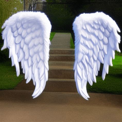 Angel Wings Emoji Graphic · Creative Fabrica