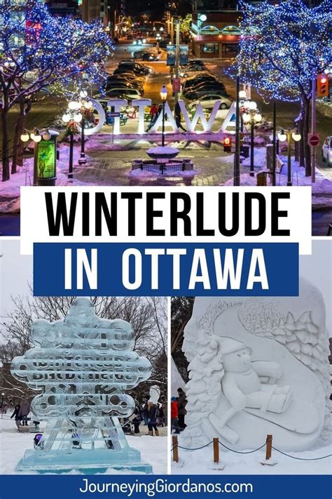 Winterlude in ottawa 2023 the ultimate itinerary – Artofit