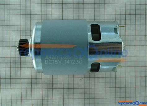 MOTOR DC 18V MAKITA MAKITA - 629807-1 - Reposição Online