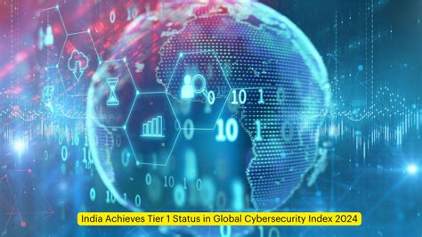 India Achieves Tier 1 Status In Global Cybersecurity Index 2024