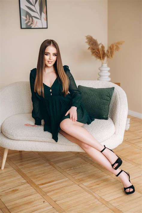 Id Yulia From Ukraine Years Old Blonde Brown Eyes