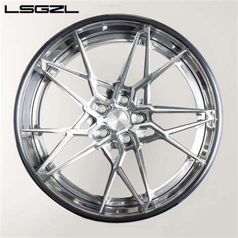 Lsgzl Piece Custom Alloy Rims Forged Passenger Car Inches Wheels