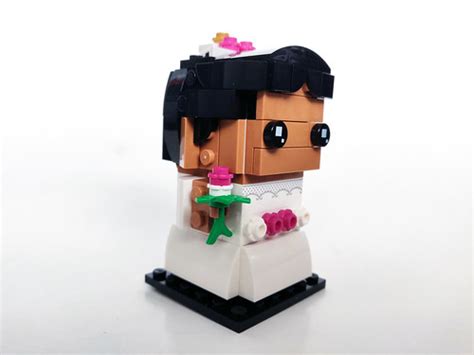 LEGO BrickHeadz Wedding Bride 40383 Review The Brick Fan