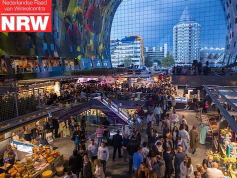 Markthal wins NRW Jaarprijs 2015, a national award for best retail building