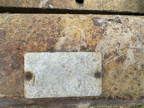 6 Heavy Duty Box Blade Nutt Auction