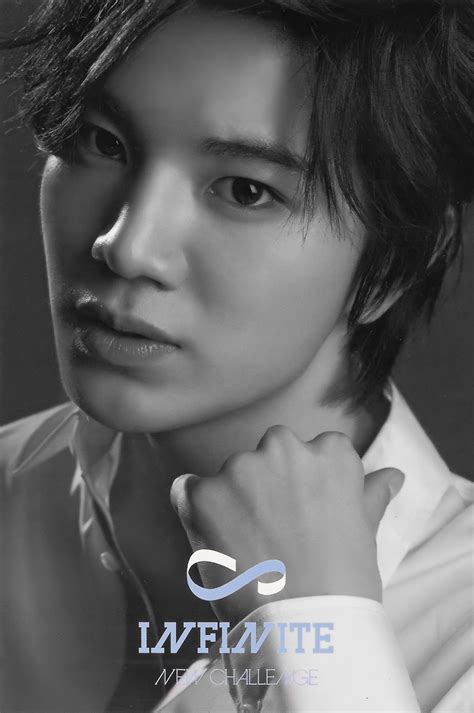 K Popzine Sungjong New Challenge Photoshoot