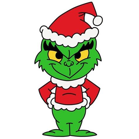 3 Instrucciones Para Dibujar Un Grinch Deprimido