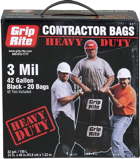 contractors bags