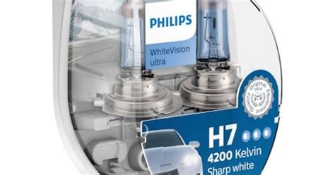 Philips H7 White Vision Ultra 12972wvusm