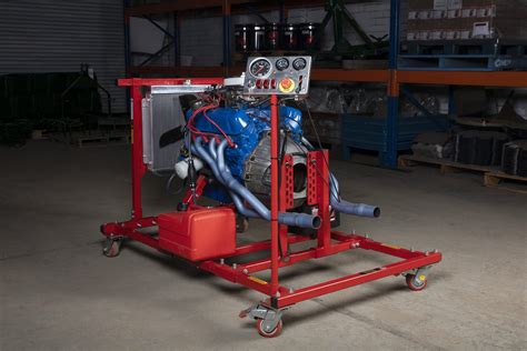 ‘quick Run Engine Test Stand Murray Agricultural Equipment