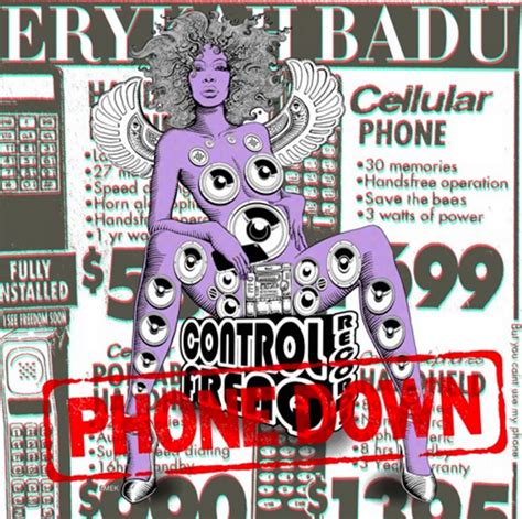 Inspired By Drake Erykah Badu Releases Phone Down