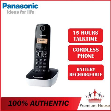 PANASONIC DECT Phone KX TG1611ML Digital Cordless Phone KX TG1611