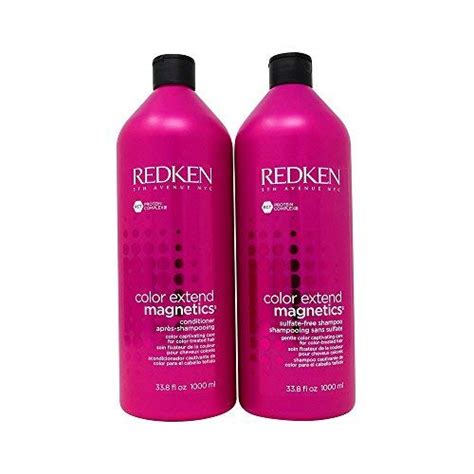 Redken Color Extend Magnetic Shampoo Conditioner 338oz1liter Size