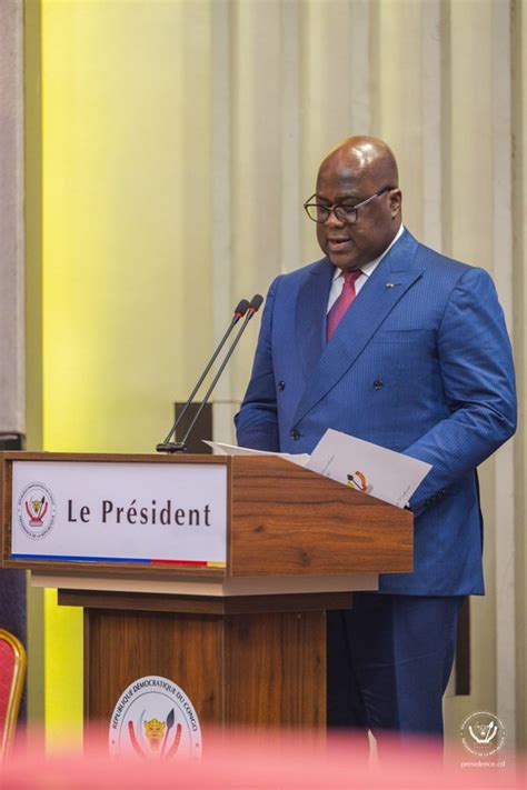 ALLOCUTION DE SON EXCELLENCE MONSIEUR FÉLIX ANTOINE TSHISEKEDI