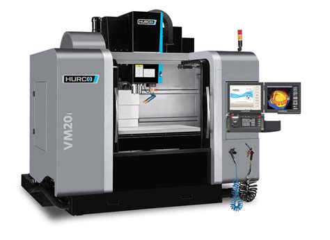 VM 20iPlus – 3-Achs-Bearbeitungszentren – HURCO