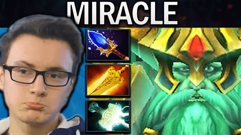 Wraith King Dota 2 Gameplay Miracle With Mjolnir 900 GPM YouTube