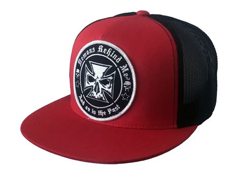 Hats And Lifestyle Demons Behind Me Inspirational Clothing And Apparel