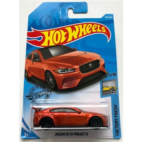 Xe M H Nh Hot Wheels Jaguar Xe Sv Project Shopee Vi T Nam