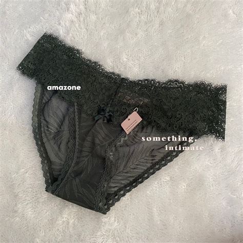 Jual VS THE LACIE LENORA Floral Lace Thong Panty Sexy Gstring Lingerie G String Victoria