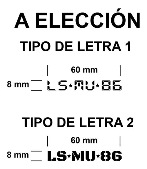 Kit Auto Grabado De Patentes En Vidrio Personalizado Cuotas sin interés