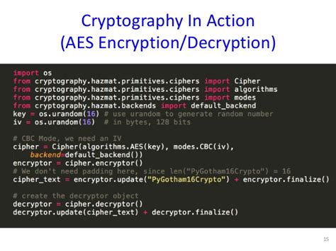 Implement Monoalphabetic Cipher Encryption And Decryption In Python ...