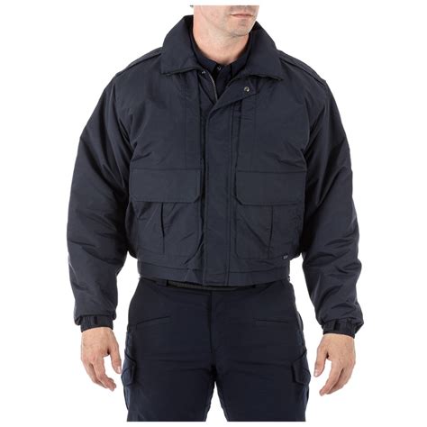 tactical double duty police jacket  tactical