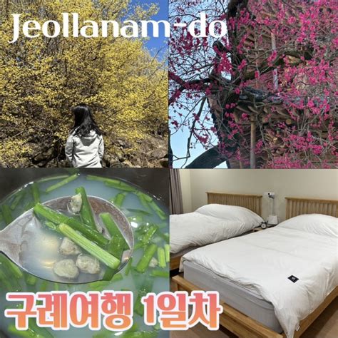 구례 여행 1박 2일 1일차 코스구례산수유마을 화엄사 청운식당 숙소 구례 가볼만한곳 네이버 블로그