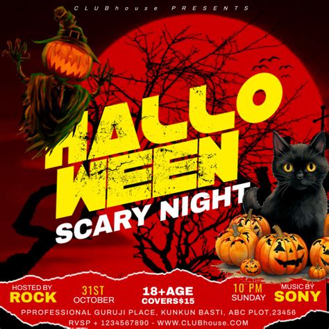 Copy Of Halloween Party Postermywall