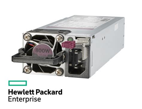 Hpe W Flex Slot Platinum Hot Plug Low Halogen Power Supply Kit