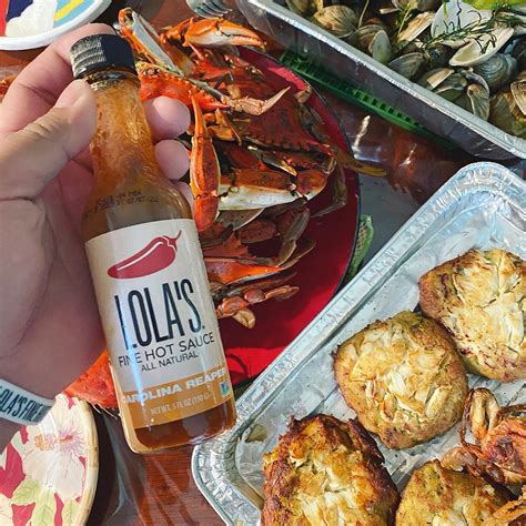 Lolas Fine Hot Sauce Carolina Reaper 5 onzas líquidas Receta familiar distintiva Totalmente