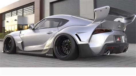 Toyota Supra Mk2 Wide Body Kit