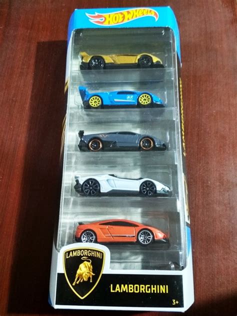 Hot Wheels Lamborghini Pack Paquete Piezas Nuevo Mercado Libre My Xxx Hot Girl