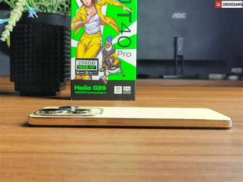 REVIEW รวว Infinix Hot 40 Pro มอถอเกมมง ราคาตำกวา 6 พน ไดจอลน 120Hz ชป Helio G99