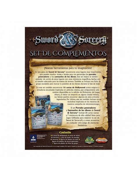 Sword Sorcery Crónicas Antiguas Set de complementos Portales