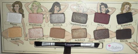 Buzzedforbeauty Thebalm Nude Tude Eyeshadow Palette