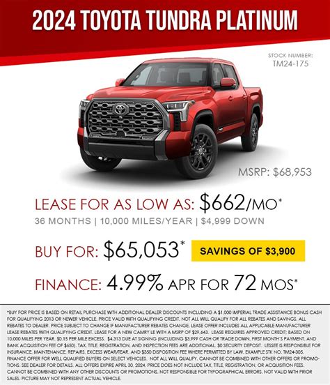 Toyota Lease Deals, Specials, and Finance Offers | Imperial Toyota