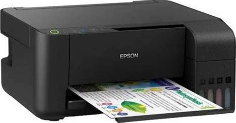 Epson Ecotank L3250 Wi Fi All In One Ink Tank Printer Paper Size A4 At Rs 15500 In Bengaluru