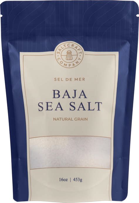 Baja Gold Sea Salt Fine 5 Pound Highest Mineralized Salt