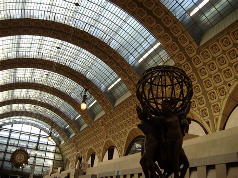 Inside Musee d'Orsay | Paris attraction, Musée d'orsay, Paris