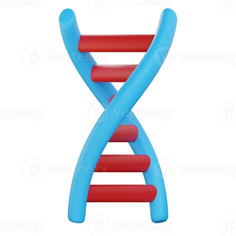 Dna Strand 3d 46861818 Png