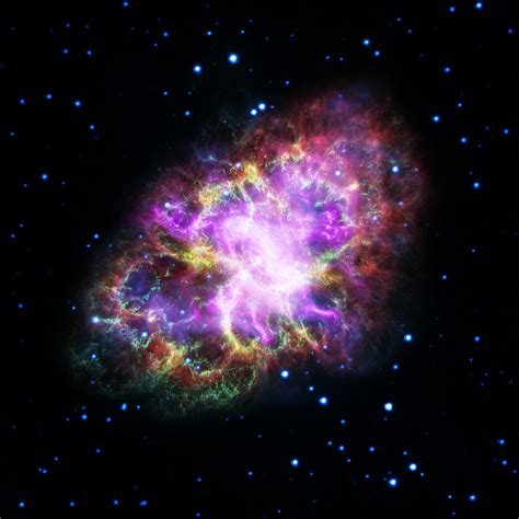 APOD: 2017 May 11 - The Multiwavelength Crab