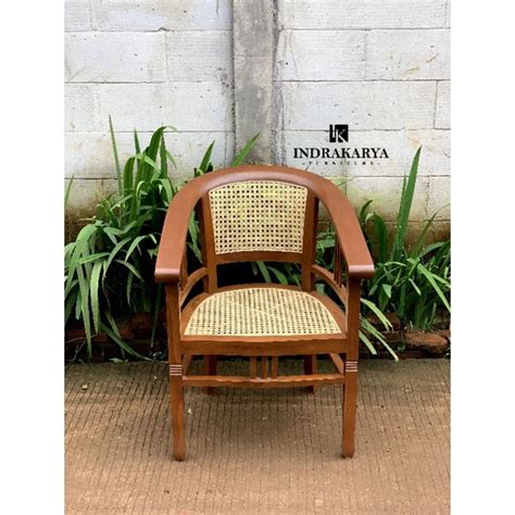 Jual Kursi Rotan Betawi Chairs Dining Chairs Kursi Makan Kursi Cafe