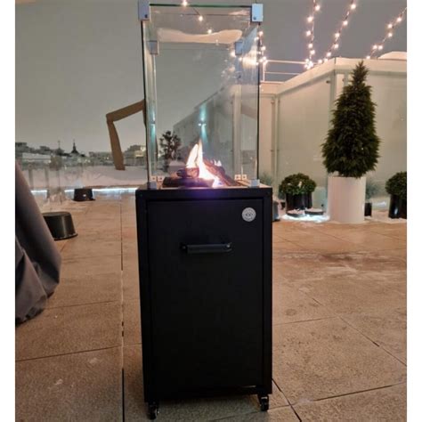Купить уличный газовый обогреватель WWT 13K Black с доставкой в ...