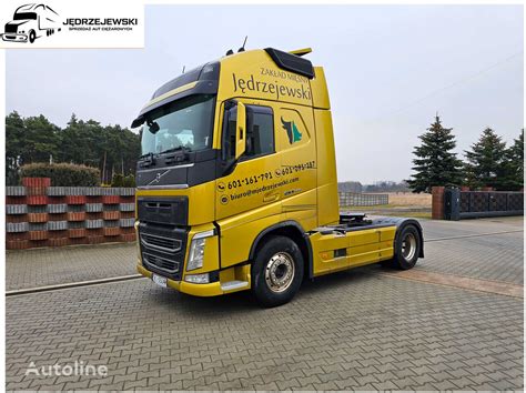 Volvo Fh Sattelzugmaschine Kaufen In Litauen Truck Deutschland